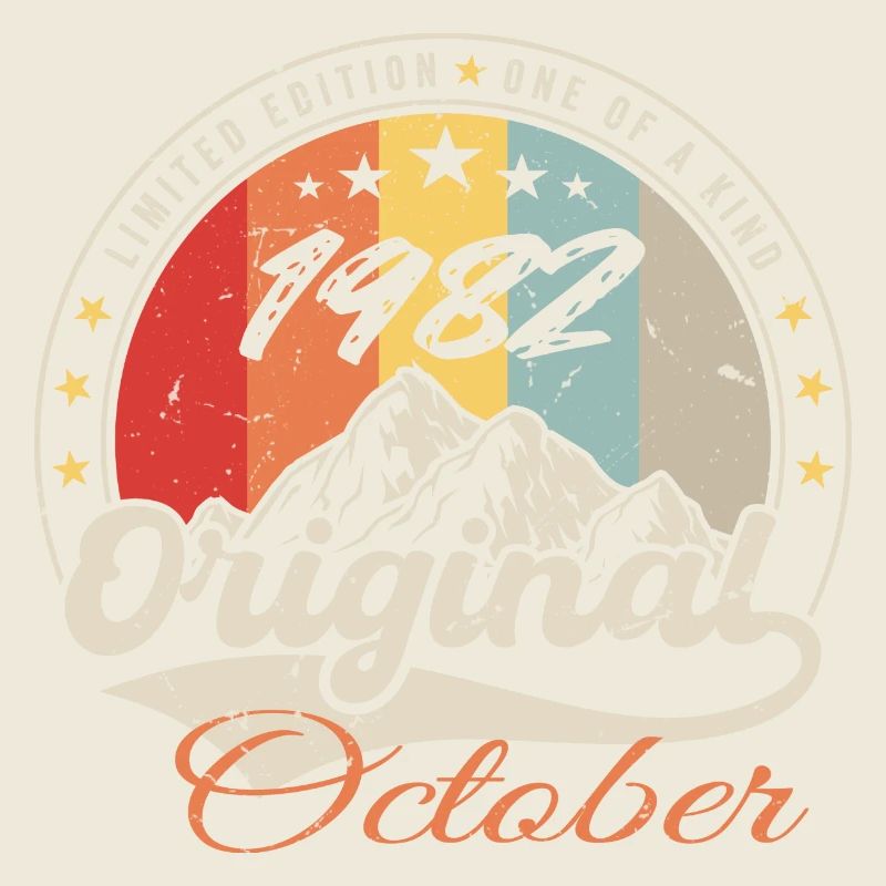 Oktober 1982 Geburtstagsgeschenk - Oktober 1982