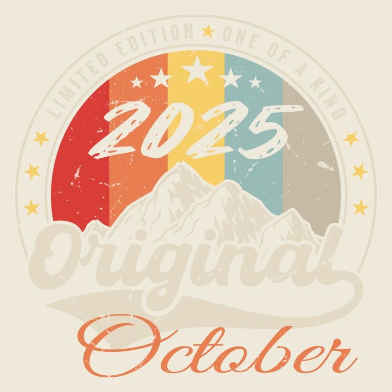 Oktober 2025 Geburtstagsgeschenk - Oktober 2025