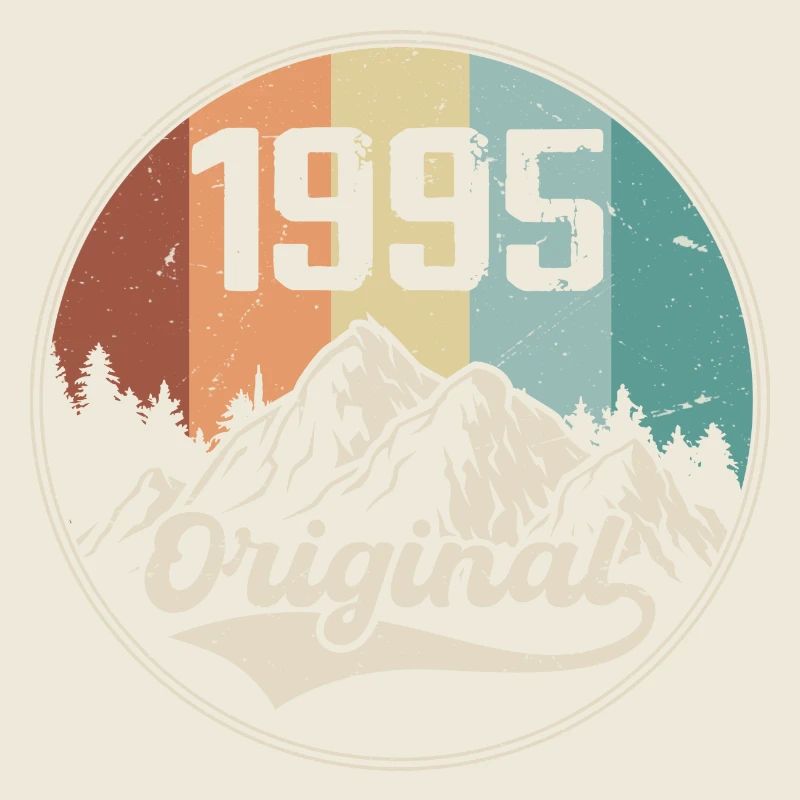 Original 1995 Geburtstagsgeschenk - 1995