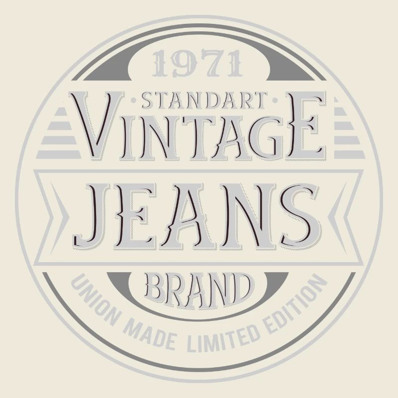 53rd Anniversary Vintage Made in 1971 Retro