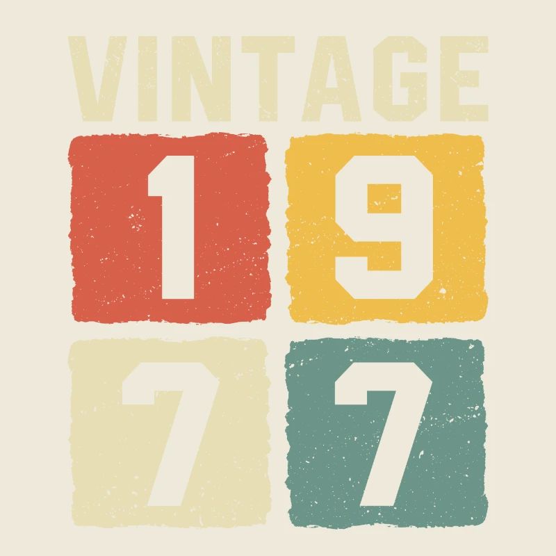 Millésime 1977 Né en 1977