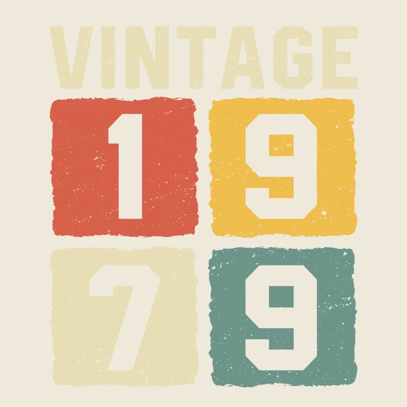 Millésime 1979 Né en 1979