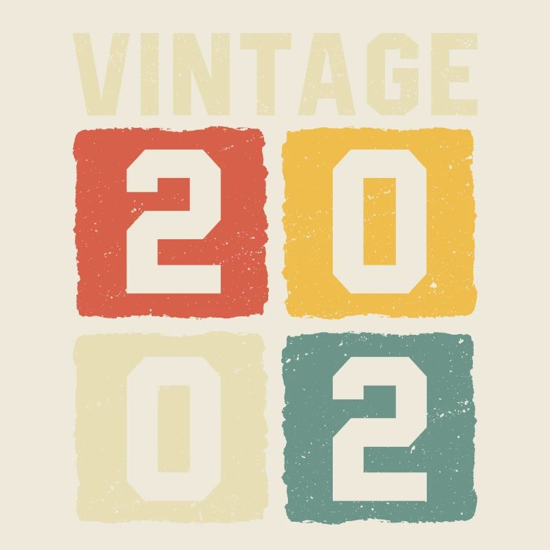 Millésime 2002 Né en 2002
