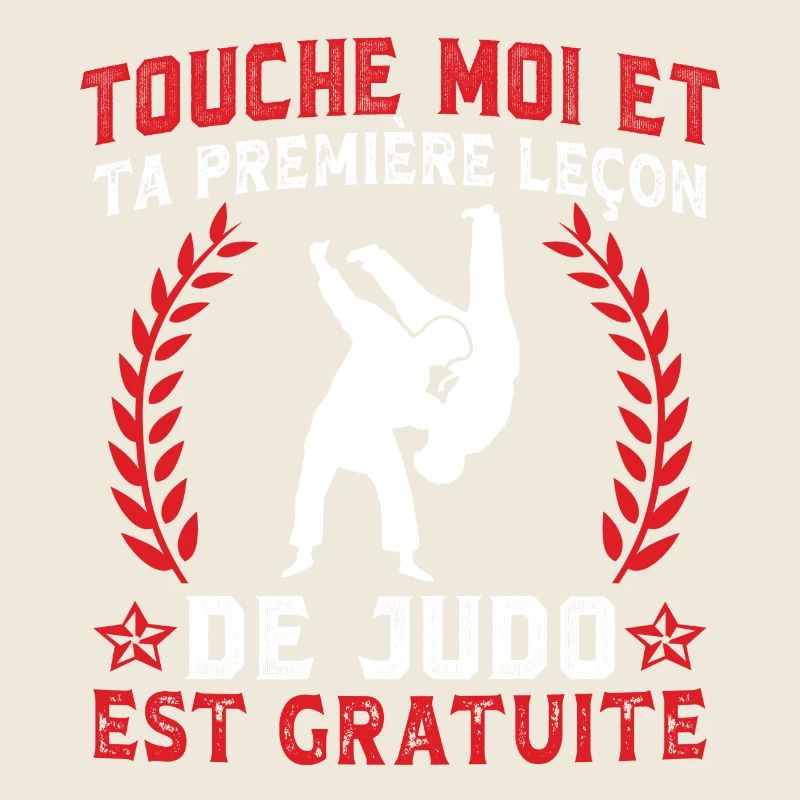 leçon de judo est gratuite