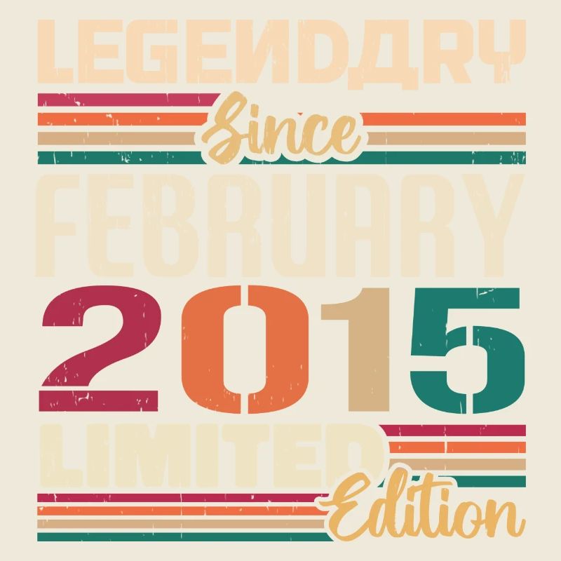 Februar 2015 Geburtstagsgeschenk Februar 2002