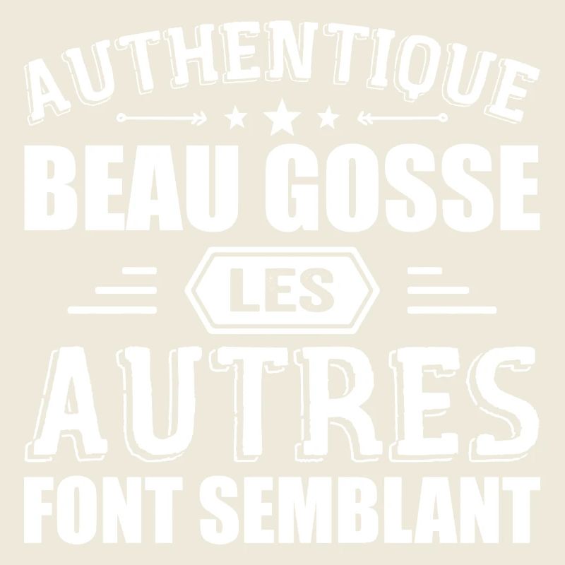 Authentic Handsome Kid