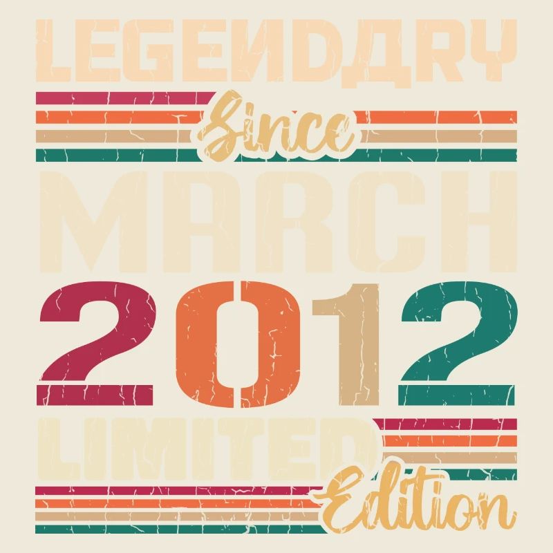 Mars 2012 Vintage Born Vintage Anniversaire