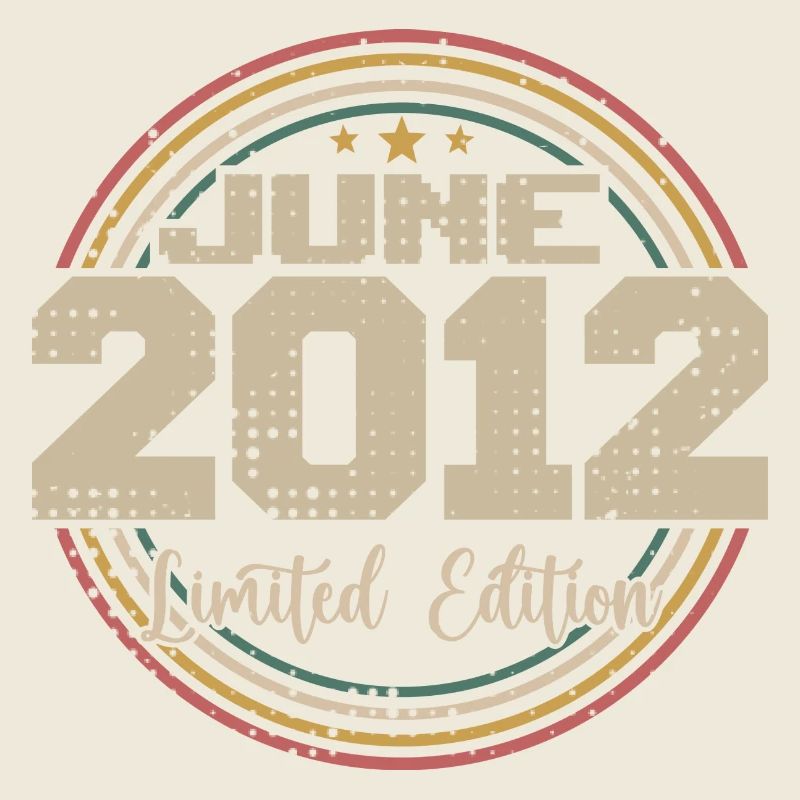 geboren im Juni 2012 Geburtstag 12012 Juni 2012 Juni