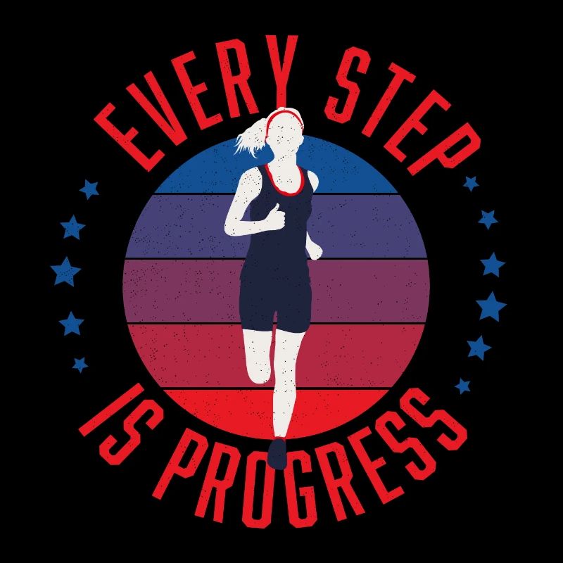 CalliLetters Every Step is Progress Sandra brezina
