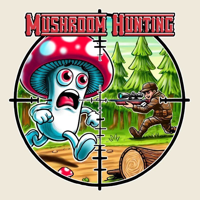 mushroom hunting