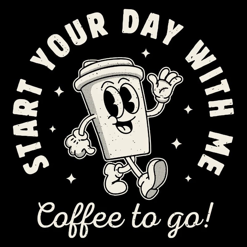Beginnen Sie Ihren Tag mit Kaffee