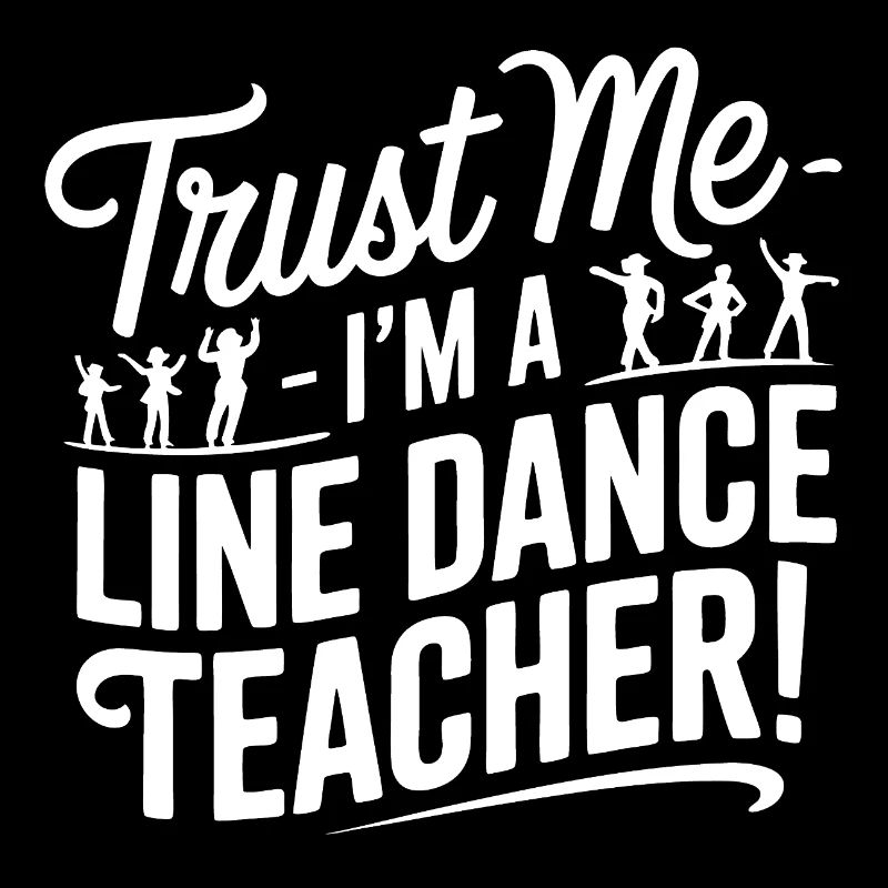 Line Dance Lehrer - vertraue mir