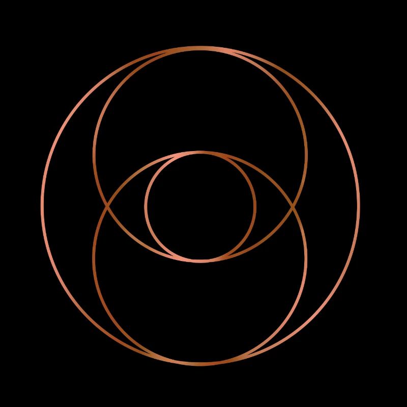 Vesica Piscis - Version Cuivre