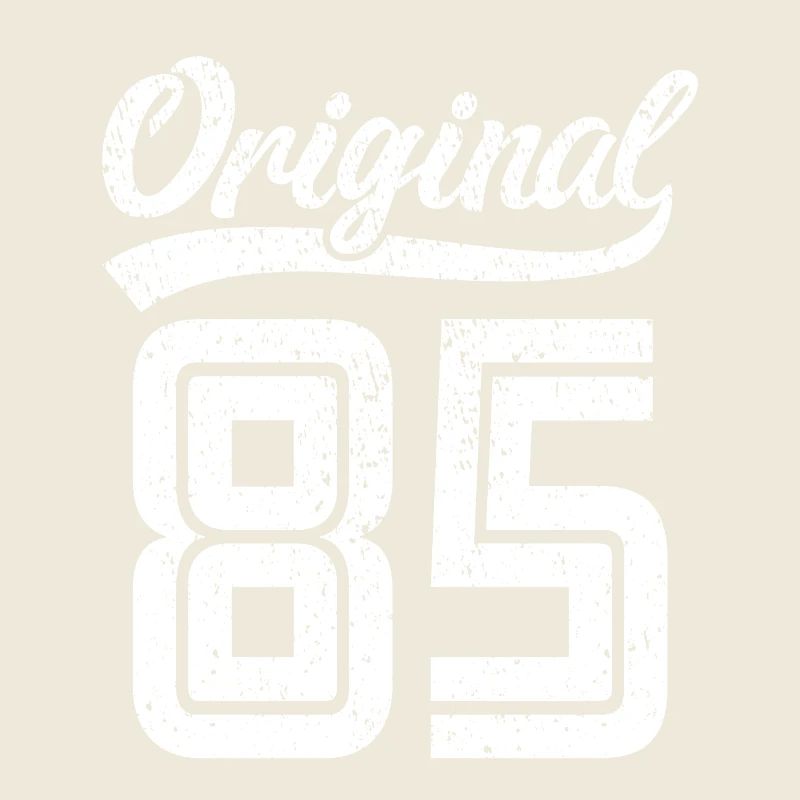 1985 Original 85 geboren 1985