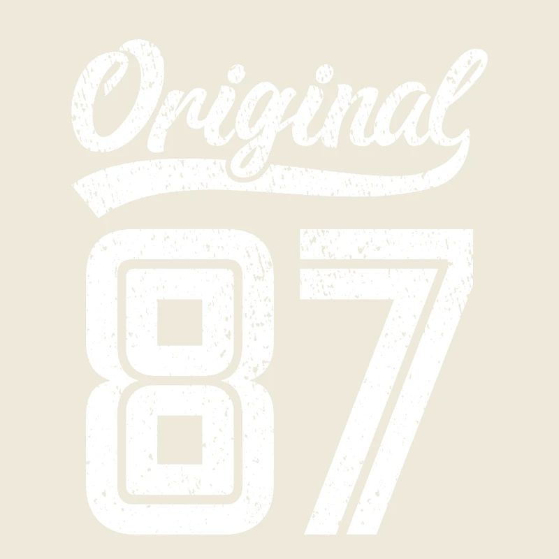 1987 Original 87 Né en 1987