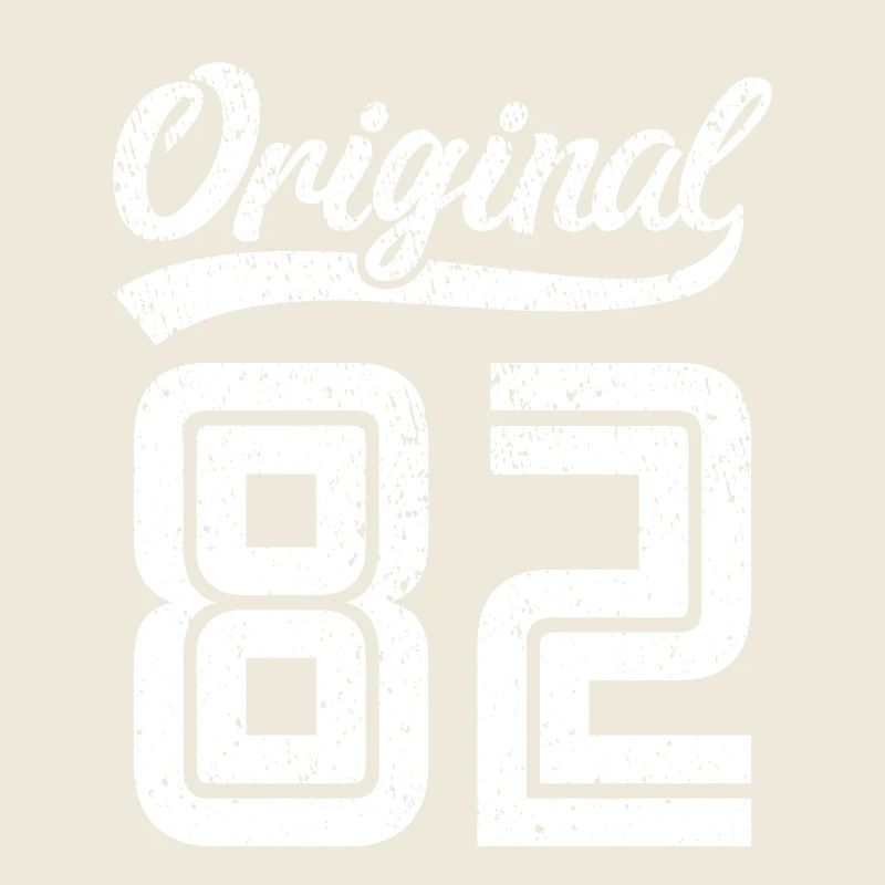 1982 Original 82 Né en 1982