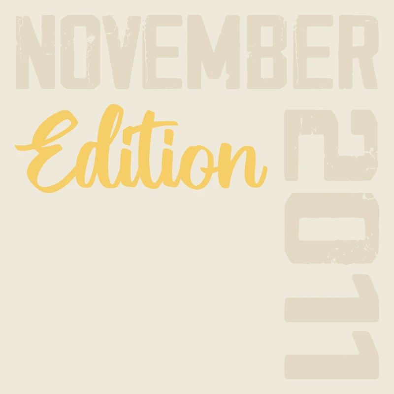 Born in November 2011 - Edition 2011