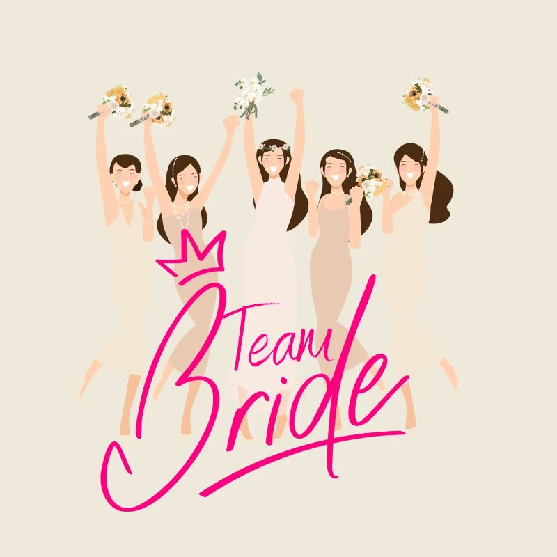 Team bride