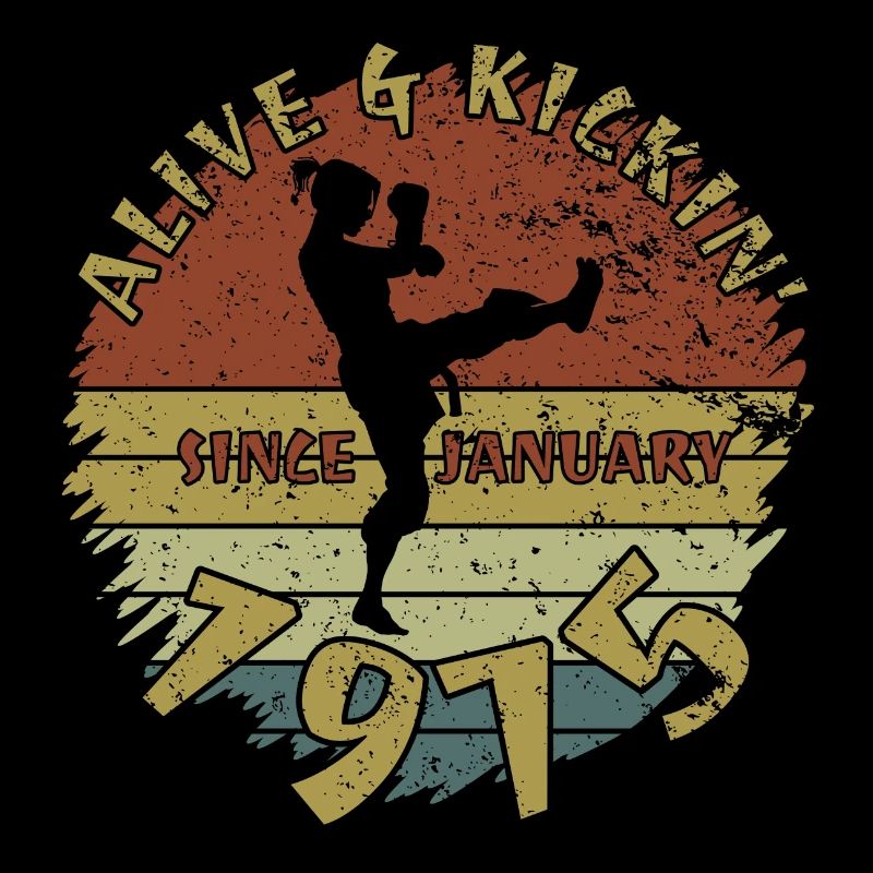 50. Geburtstag Alive and kickin since 01/1975