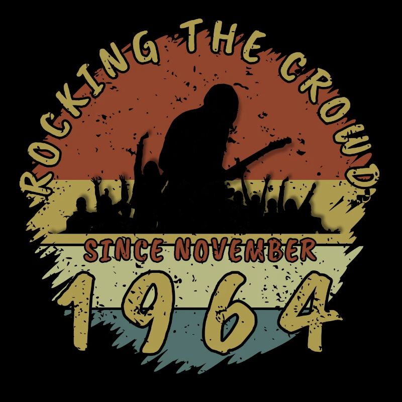 60. Geburtstag Rocking this planet GIT 11/1964