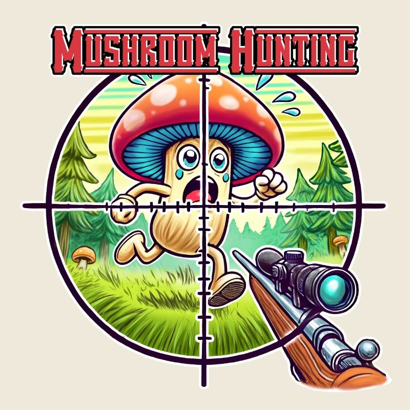 Chasse au champignons