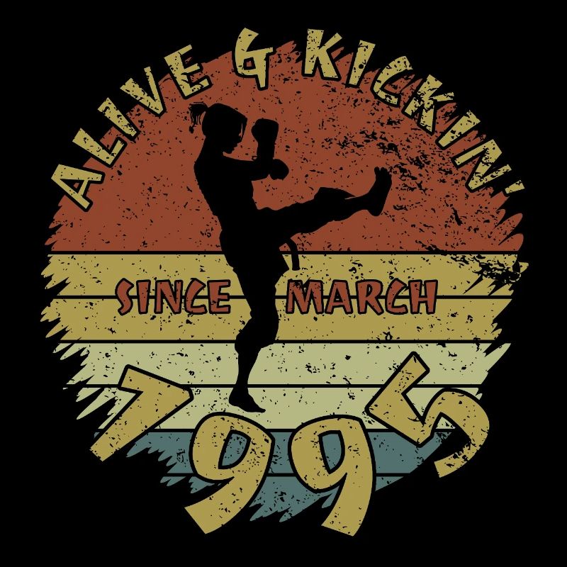 30. Geburtstag Alive and kickin since 03/1995