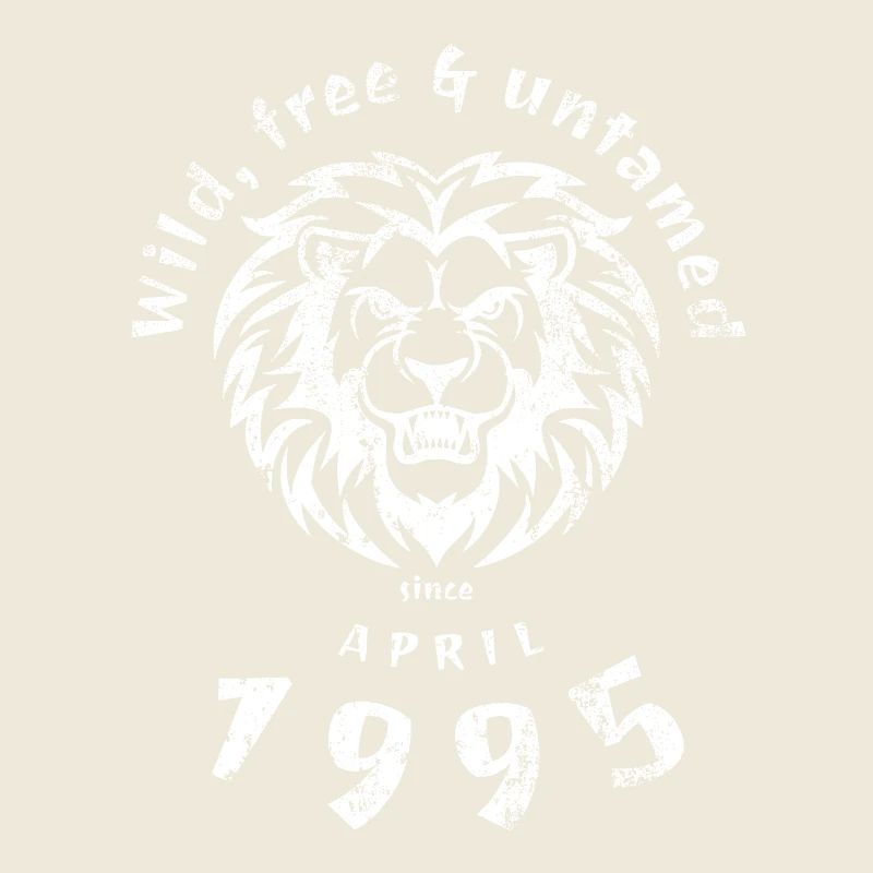 30. Geburtstag Sauvage, libre et indompté depuis 04/1995