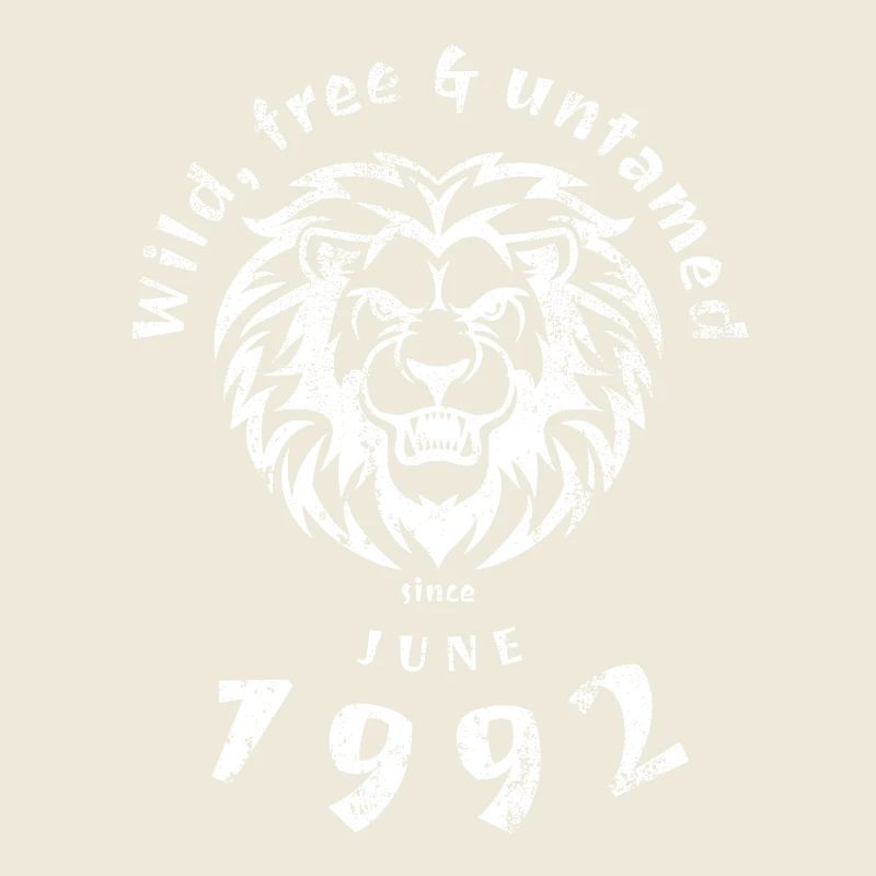 33. Geburtstag Wild, free & untamed since 06/1992