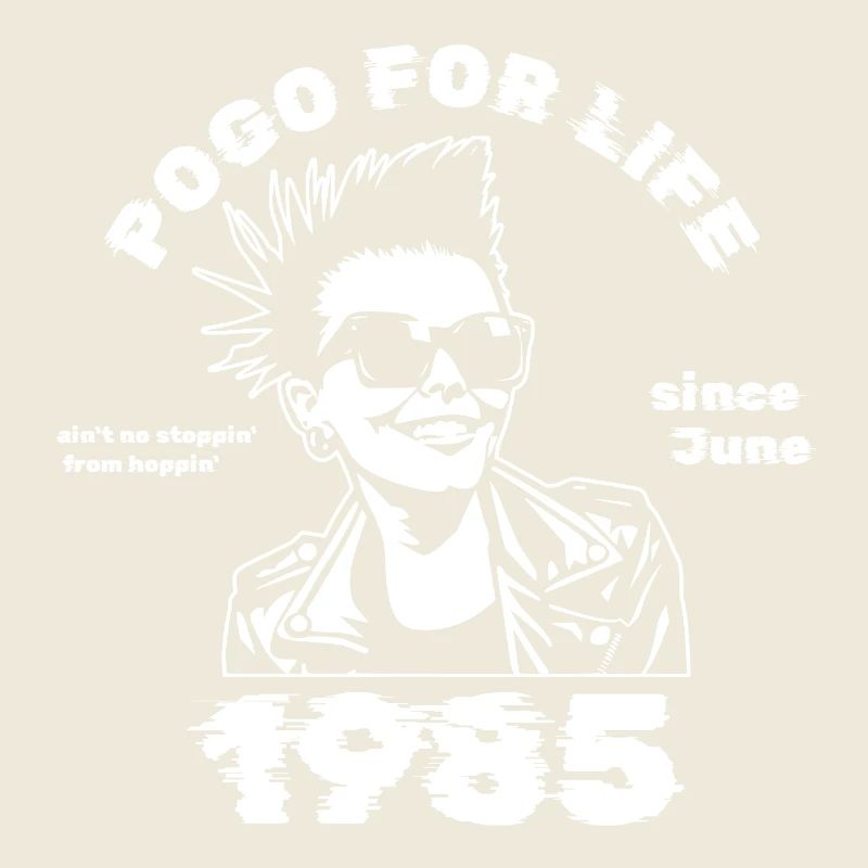 40. Birthday Pogo for life since 06/1985