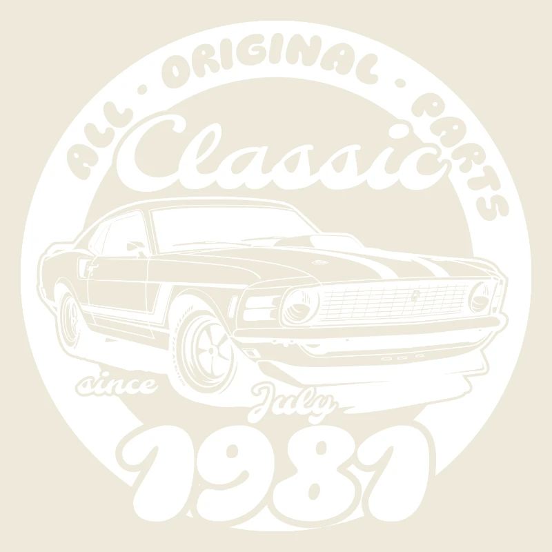 44e anniversaire - Muscle car classique 07/1981