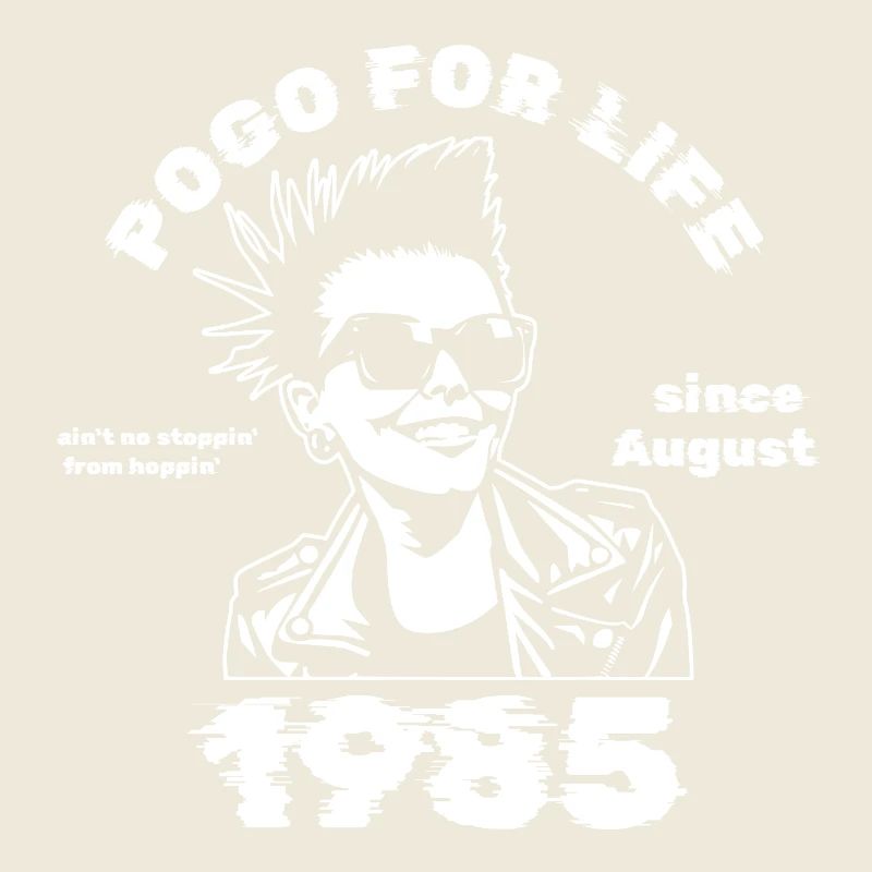 40. Birthday Pogo for life since 08/1985