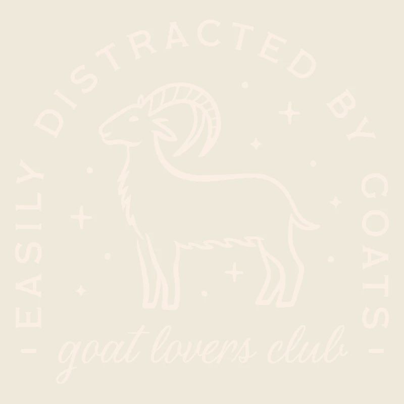 Goat lover funny