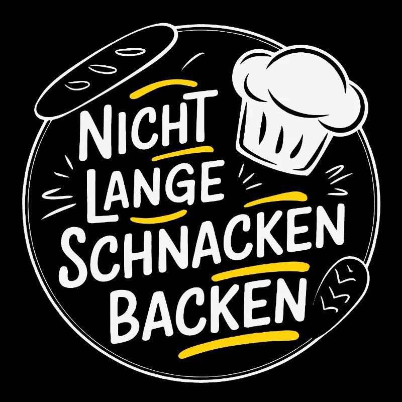 Nicht lange schnacken einfach backen. Bäckermütze
