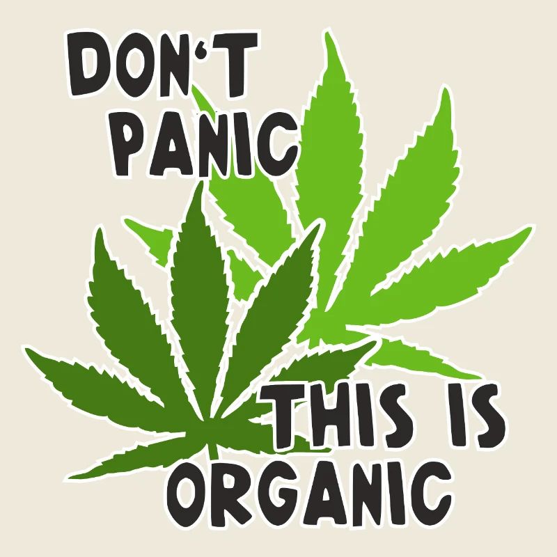Feuilles de cannabis - Pas de panique, c’est bio 1