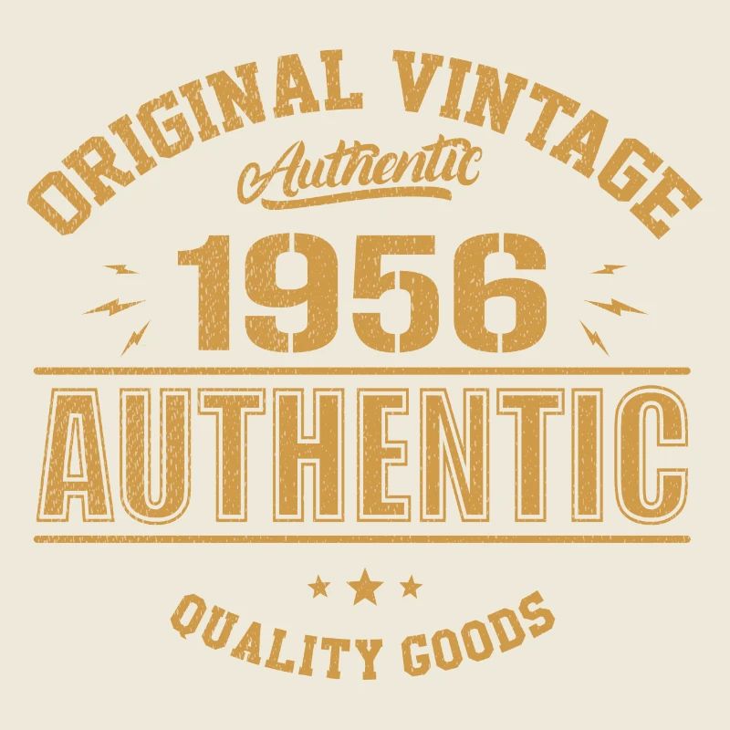 Authentisches 1956 Original 1956 Geburtstagsgeschenk