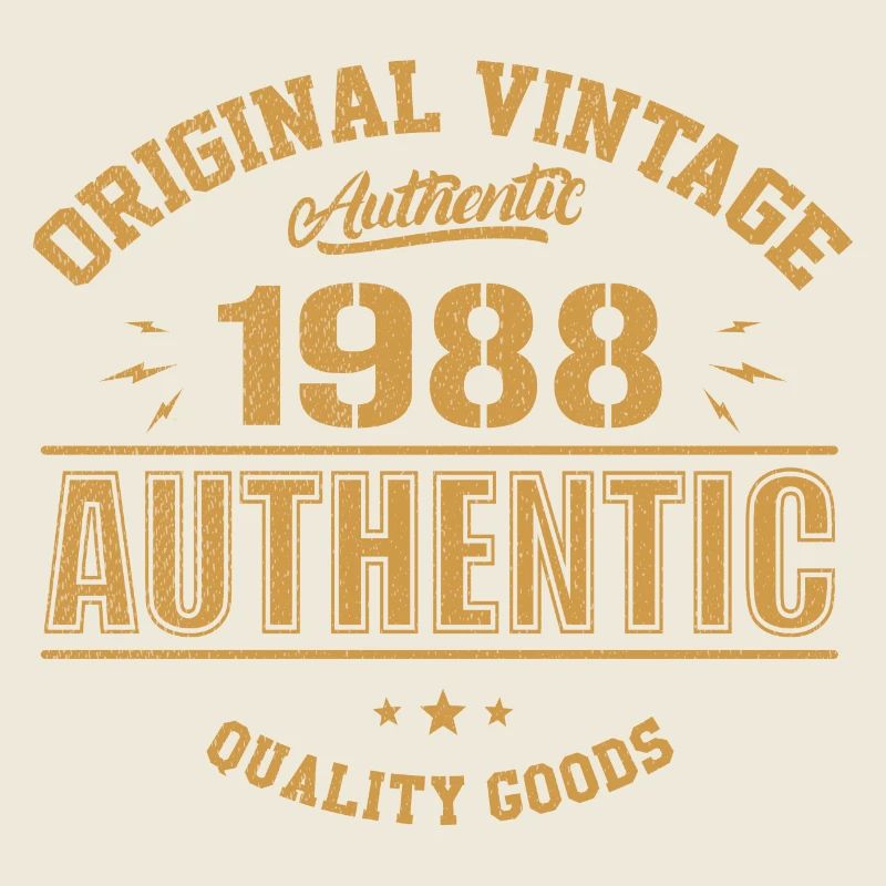 Authentisches 1988 Original 1988 Geburtstagsgeschenk