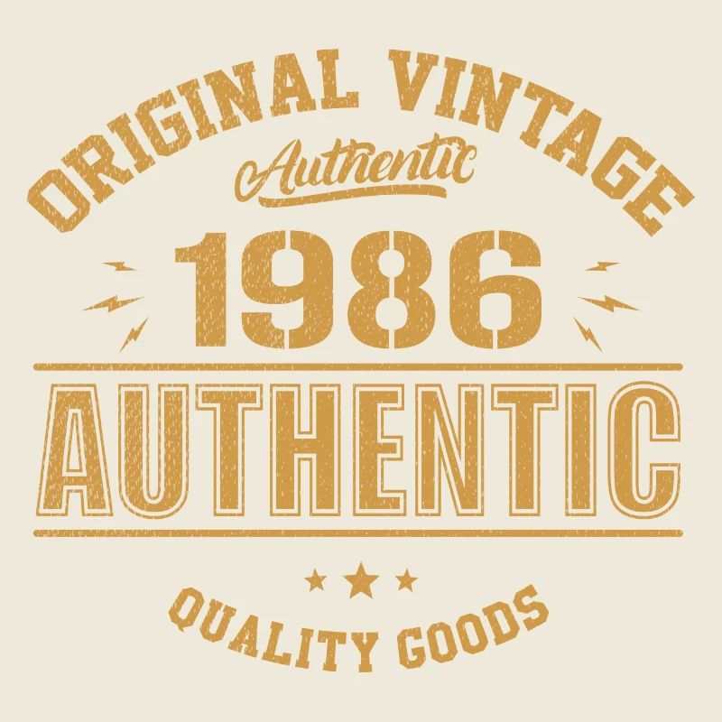 Authentisches 1986 Original 1986 Geburtstagsgeschenk