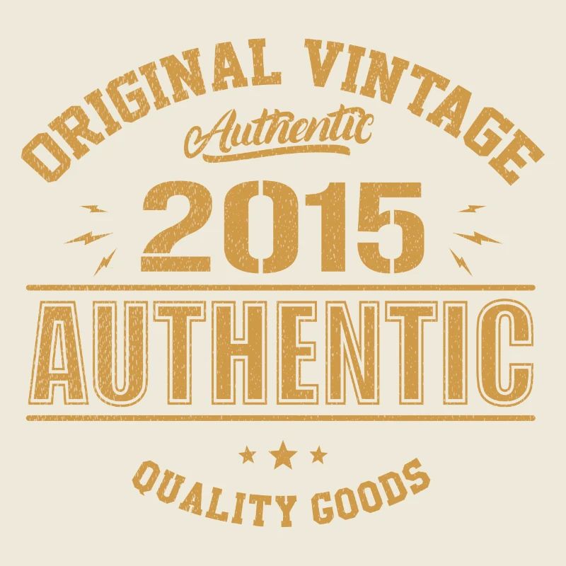 Authentic 2015 Original Birthday Gift 2015