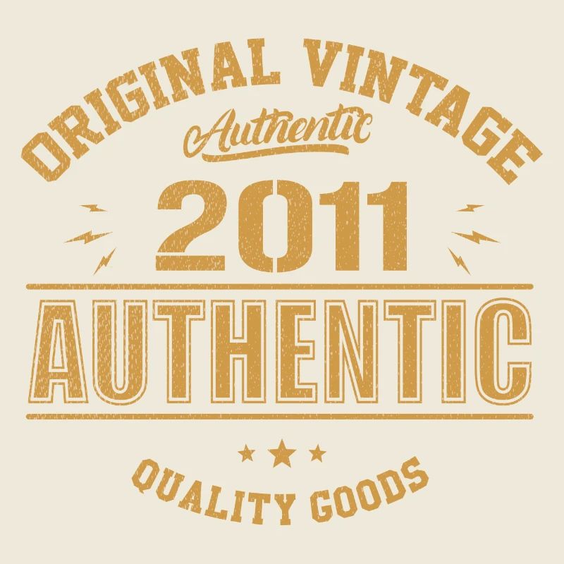 Authentic 2011 Original Birthday Gift 2011
