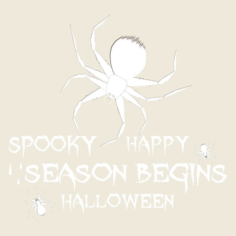 Happy Halloween Spiders