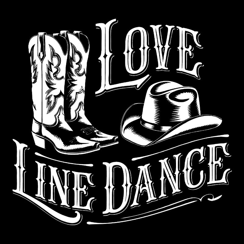 Love Line Dance ich liebe Line Dancing