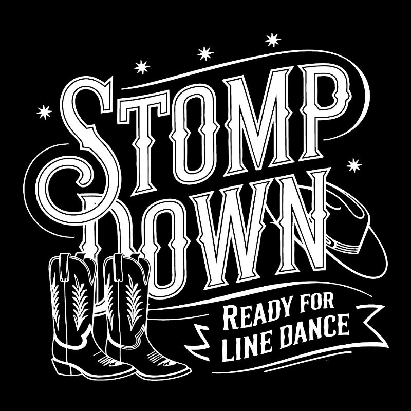 Ready for Line Dance Stomp Down
