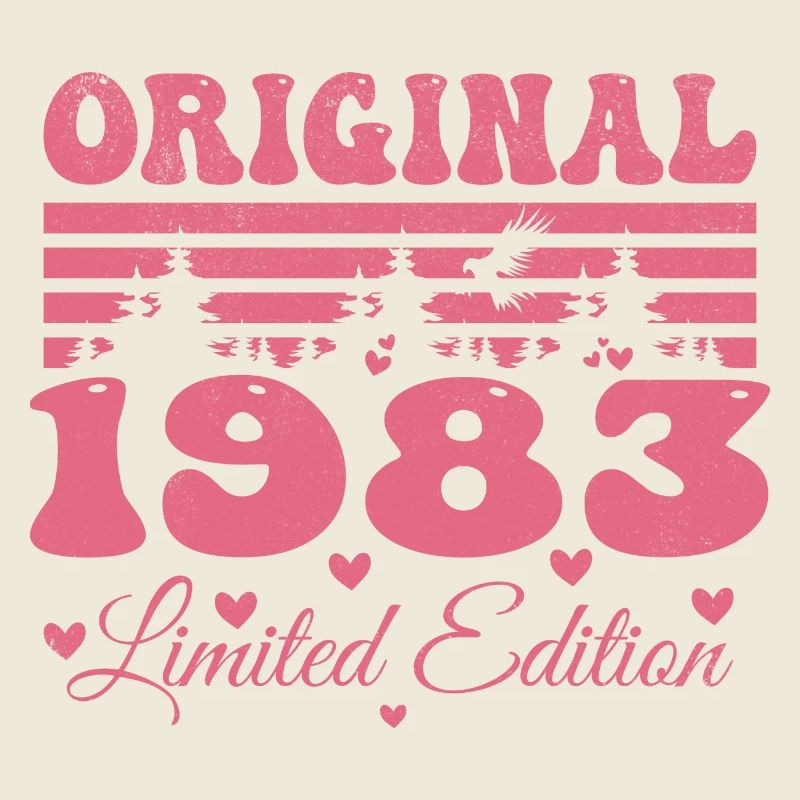 41. Geburtstagsgeschenk 1983 Frau | Geboren 1983