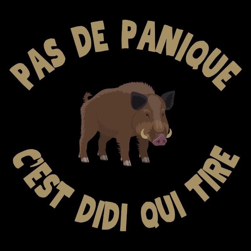 Don't panic, it's Didi who's shooting