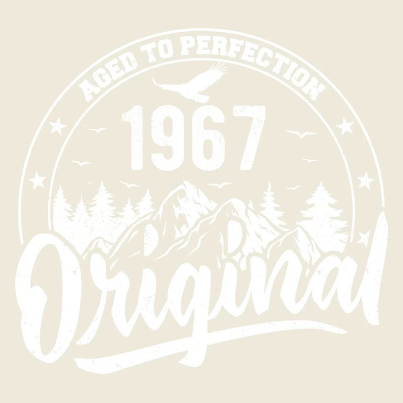 Original 1967 Vintage Geburtstagsgeschenk 1967