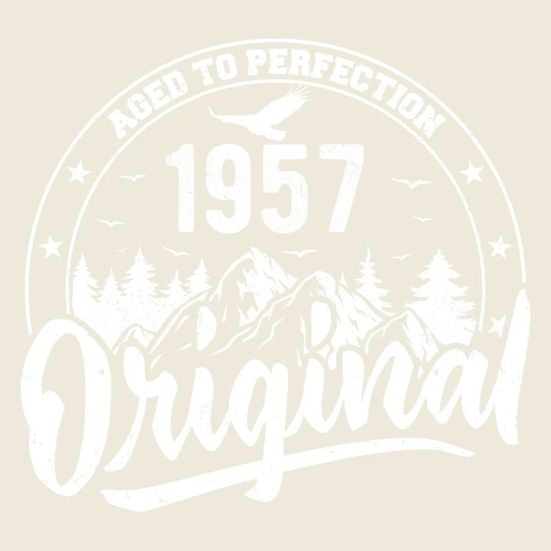 Original 1957 Vintage Geburtstagsgeschenk 1957