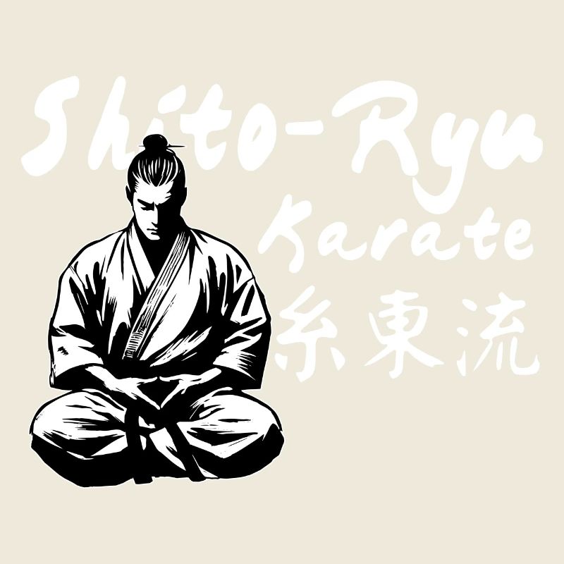 Shito Ryu Karate Kanji Kimono Martial Arts Dojo