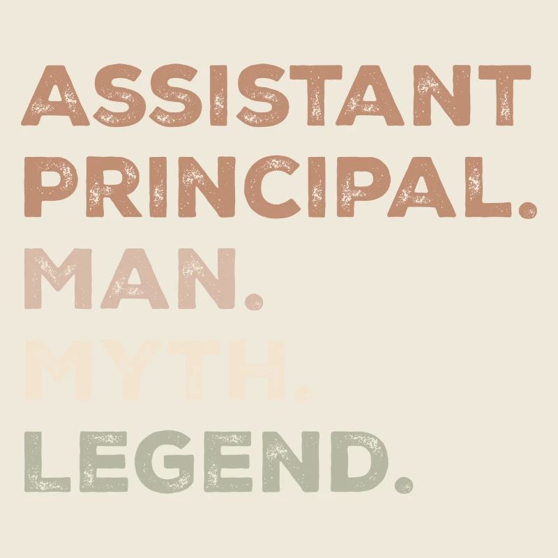 Senior Assistant Man Myth Legend