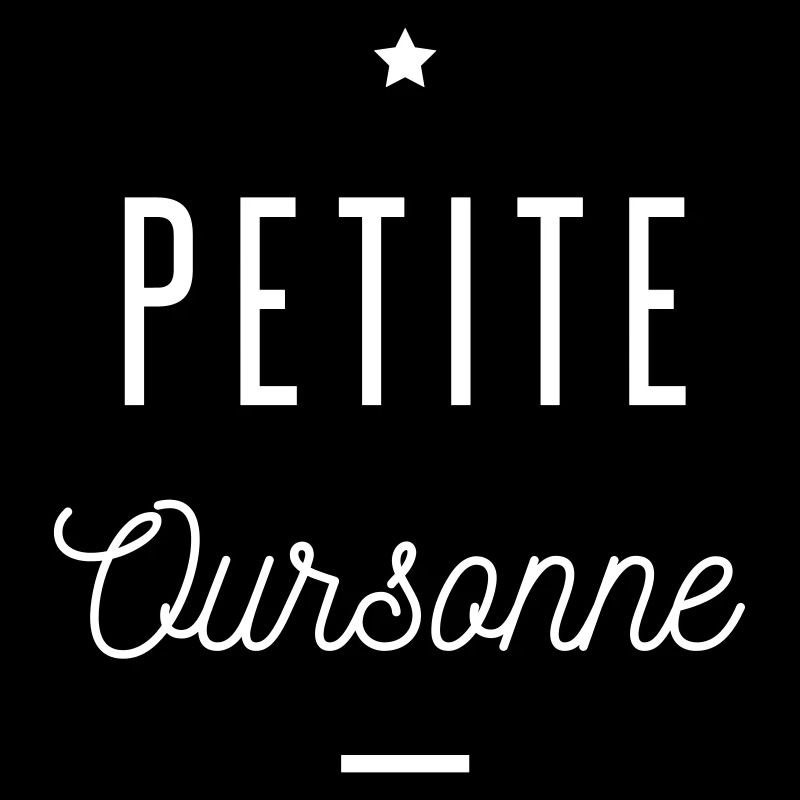 PETITE OURSONNE