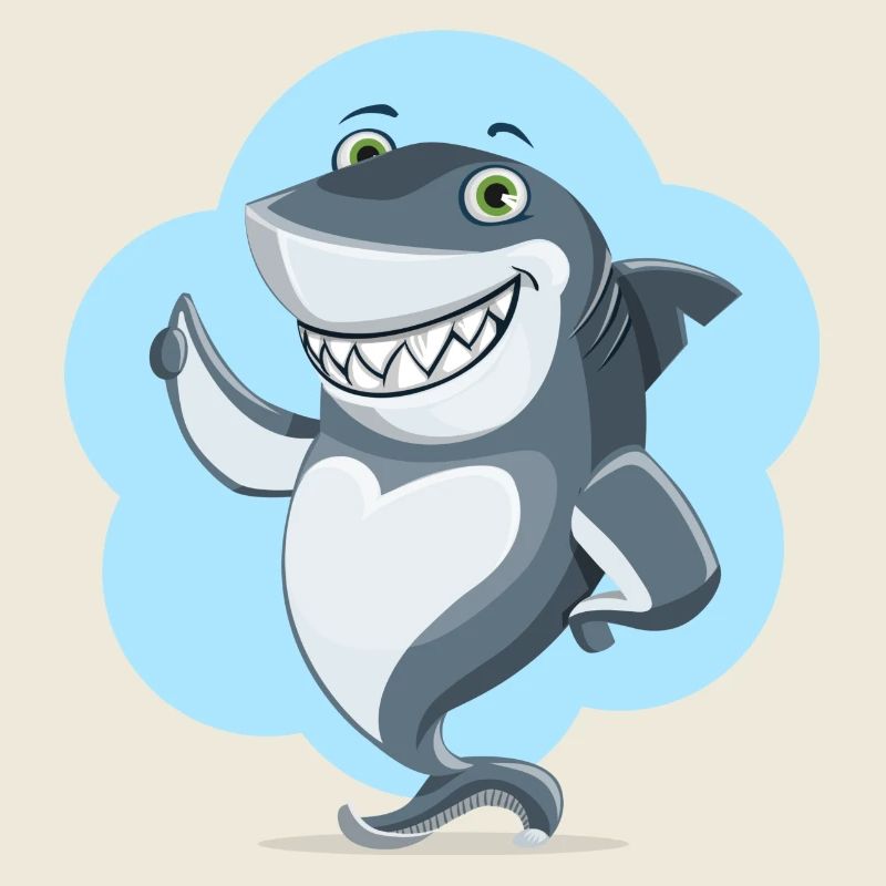 funny shark
